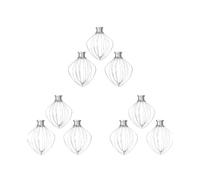 9 batidores de repuesto compatibles con batidora pie cabezal inclinable KitchenAid K45WW, batidor alambre for huevos, crema espesa - CLIM