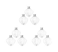 9 Batidores De Repuesto Compatibles Con KitchenAid, Batidora De Pie Con Cabezal Inclinable, Batidor De Alambre K45WW For Huevos Y Crema Espesa - CLIM