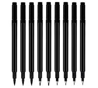 9 Bolígrafos De Caligrafía, Herramientas De Caligrafía, Herramientas De Escritura, Herramientas De Creación De Pintura, Bolígrafo Negro
