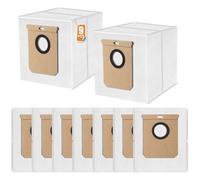 9 Bolsas de Aspiradora para Robots Conga Home 10000/8090 Ultra, 9090 AI, 9590, 9590+, 10090 AI, Eufy L50 SES/L60 SES - Juego de Repuesto Accesorios