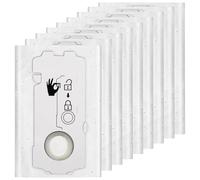 9 bolsas de filtro SC-FIS-CT MIDI-2/5/MINI Selfclean para Festool CT MINI/CT MIDI/CT 15/MIDI Aspiradoras a partir de 2019 Bolsas de aspiradora de repuesto con gran capacidad