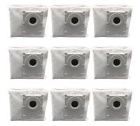 9 bolsas de polvo compatibles con Ecovacs Deebot X11 Pro Omni /X11 / X11 Pro Robot Aspirador, bolsas desechables de gran capacidad para aspiradora