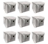 9 bolsas de polvo para aspiradora ECOVACS DEEBOT X11 Pro Omni /X11/X11 Pro, piezas de repuesto de gran capacidad