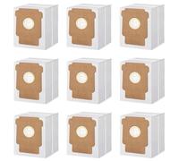 9 bolsas de repuesto para aspiradora iRobot Roomba Plus 505 Combo/105 Vac/105 Combo/Roomba Max/2 Essential Robot Q052/705 Vac, juego de accesorios de bolsas de recogida de polvo
