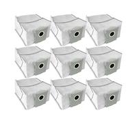 9 bolsas for polvo compatibles con ECOVACS DEEBOT X8 Pro Omni / T50 PRO Omni, accesorios for aspiradoras y fregonas. piezas de repuesto