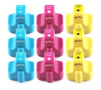 9 C/M/Y Cartuchos de tinta para HP Photosmart 8200 C5170 C6180 C6280 C7280