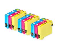 9 C/M/Y Cartuchos de Tinta XL para Epson Expression Home XP-2100 XP-3100 XP-4100