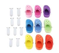 9 Clips de Ventilación de Aromaterapia para Coche con Forma de Zapato, Clip para Ambientador de Coche, Clip de Perfume para Difusor de Coche, Accesorios Decorativos para el Interior del Coche, Varios