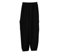 9 colores Baby Pants with Bag Boys Casual Pants Big Boys Solid Color Overalls Girls Pants Trainingshose Herren Schwarz, Negro , 9-10 años