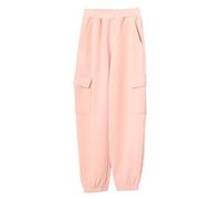 9 colores Baby Pants with Bag Boys Casual Pants Big Boys Solid Color Overalls Girls Pants Trainingshose Herren Schwarz, Rosa., 5-6 años