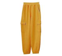 9 colores Baby Pants with Bag Boys Casual Pants Big Boys Solid Color Overalls Girls Pants Trainingshose Herren Schwarz, caqui, 7-8 años