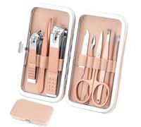 9 cortaúñas, juego de manicura kidoom Premium