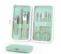 9 cortaúñas, juego de manicura WOILLIO Premium