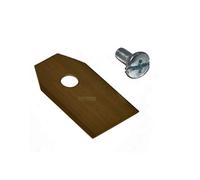 9 cuchillos de titanio de 3,5 cm compatibles con Husqvarna Automower G1 G2 105 210 305 308 310 315