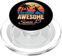 9º cumpleaños impresionante desde 2015 Niños Niñas PopSockets PopGrip para MagSafe
