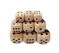 9 Dados De Madera, Dados Para Juegos, Dados De Dados, Accesorios Para Juegos, Dados Ligeros