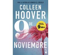 9 de noviembre. Edición limitada a precio especial