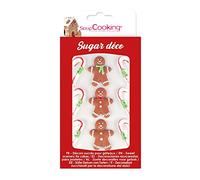 9 decoraciones de azúcar - Pan de jengibre