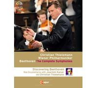 ベートーヴェン : 交響曲全集 / ティーレマン & ウィーン・フィル [9 DVD BOX] (Beethoven : The Complete Symphonies / Thielemann, VPO [2008-2010 LIVE])