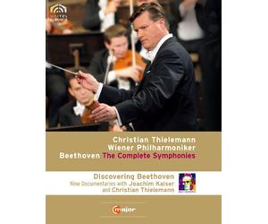ベートーヴェン : 交響曲全集 / ティーレマン & ウィーン・フィル [9 DVD BOX] (Beethoven : The Complete Symphonies / Thielemann, VPO [2008-2010 LIVE])