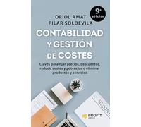 Contabilidad Y Gestión De Costes (9ª Ed.)