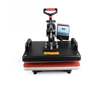 9 en 1 Máquina de prensa calor combo Sublimación Impresora transferencia for taza/CAP T SHIRT CASAS CASOS DE TELÉFONO para trabajo por lotes