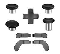 9 en 1 OEM Magnético Palillos de pulgar Analógicos Piezas de Joystick Kit de accesorios de reparación Kit de componentes con 4 palas, 1 D-Pad para Xbox One Elite Series 2 y Core Controller