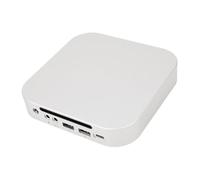 9 en 1 USB C HUB CONVISTO para Mini M4, Soporte NVME SSD, 2 10g USB A Puertos, Ranura para Tarjetas de Memoria, para M.2 SSD SSD, Ventilación de 360 °, (Enchufe de la UE)