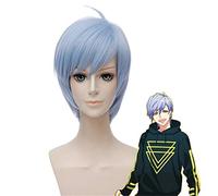 ¡9 estilos New Hand Tour A3! Usui Masumi Miyoshi Kazunari Tsukioka Tsumugi Sakisaka Muku Rurikawa Yuki Chigasaki Itaru Cosplay peluca F