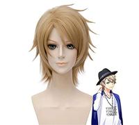 ¡9 estilos New Hand Tour A3! Usui Masumi Miyoshi Kazunari Tsukioka Tsumugi Sakisaka Muku Rurikawa Yuki Chigasaki Itaru Cosplay peluca C