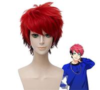 ¡9 estilos New Hand Tour A3! Usui Masumi Miyoshi Kazunari Tsukioka Tsumugi Sakisaka Muku Rurikawa Yuki Chigasaki Itaru Cosplay peluca H