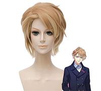 ¡9 estilos New Hand Tour A3! Usui Masumi Miyoshi Kazunari Tsukioka Tsumugi Sakisaka Muku Rurikawa Yuki Chigasaki Itaru Cosplay peluca E