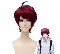 ¡9 estilos New Hand Tour A3! Usui Masumi Miyoshi Kazunari Tsukioka Tsumugi Sakisaka Muku Rurikawa Yuki Chigasaki Itaru Cosplay peluca B