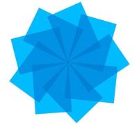 9 filtros de luz de gel para corrección de color, superposiciones de color, filtro de gel, iluminación para películas, vídeos, fotos, escenarios (azul)