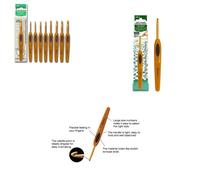 9 ganchos de ganchillo Clover