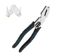 9-in-1 Multi Function Pliers with Compound Leverage,Professional Wire Cutter,Stripper,Crimper & Nail Puller for Home Repair and DIY Projects (2)