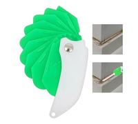 9-In-1 Seam Tool, Multipurpose Portable Ergonomic Handle Grout Removal Tool, Durrable DIY Construction Tools For Home Renovation Bathroom Kitchen Window Floor Tile Repair Cleaning And Installation Use