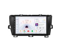 9-Inch 2 DIN Car Radio with GPS, Touchscreen Stereo for Toyota Prius 3 (2009-2015), Bluetooth, Multimedia, FM RDS, HiFi, WiFi, 2+32GB Storage