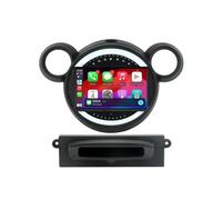 9-Inch Android 14 Touchscreen Car Stereo for Mini Cooper Countryman R56 R60 (2011-2013) - 2 DIN, Bluetooth, CarPlay, GPS, WiFi, Voice Control & Steering Wheel Control (X8 8G+128G)