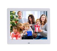 9-Inch Digital Picture Photo Frame 4:3 High Resolution IPS LCD Screen, MP3/Photo/Video Player with Remote Control