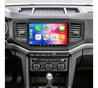 9 Inch Radio de Coche para VW Amarok 2017 2018,4+64G Touch Screen Android 14 Head Unit GPS Navi Bluetooth Double DIN Radio with Wireless Carplay Android Backup Camera WiFi FM/RDS Mirror Link SWC