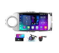 9 Inch Touch Screen Car Stereo Radio for Toyota Yaris 2012-2017, Android 13 Radio Player, Built-in DSP, CarPlay, Android Auto, 4G, WiFi, Support for Cont(Lhd NF-2)