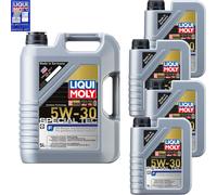 9 L Liqui Moly SPECIAL TEC F 5W-30 ACEA A5 Para Ford WSS-M2C Jaguar / Land Rover