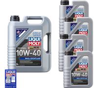 9 L Original LIQUI MOLY MOS2 LEICHTLAUF 10W-40 Para ACEA A3 B4 API SL Ford