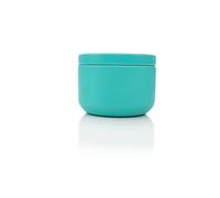 9 latas de metal redondas for velas, botes for velas, tarros for hacer velas, latas de incienso con aceite esencial de 50 ml, caja de viaje(Sky blue)