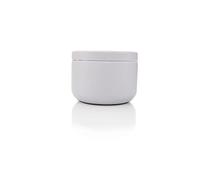 9 latas de metal redondas for velas, botes for velas, tarros for hacer velas, latas de incienso con aceite esencial de 50 ml, caja de viaje(White)