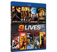 9 Lives: 9 Movie Action Set (3 Blu-Ray) [Edizione: Stati Uniti] [Italia] [Blu-ray]