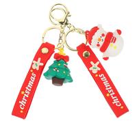 9 llaveros de teclas de teclado mecánico de juguete