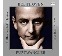 「ルツェルンの第九」 ~ ベートーヴェン : 交響曲 第9番 (Lucerne, 22.8.1954 ~ Beethoven / Furtwangler | Philharmonia Orchestra) [CD] [Live Recording] [日本語帯・解説付]
