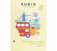 9 Matemáticas con ábaco. Descubre Reino Unido | RUBIO | Multiplicaciones con y sin decimales